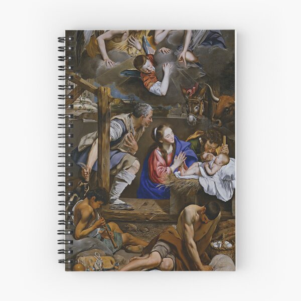 Item preview, Adoration of the Shepherds - Juan Bautista Maino - c1612 designed and sold by CrankyOldDude.