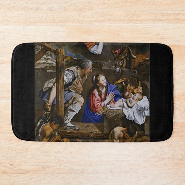 Item preview, Adoration of the Shepherds - Juan Bautista Maino - c1612 designed and sold by CrankyOldDude.