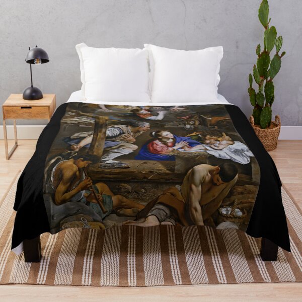 Item preview, Adoration of the Shepherds - Juan Bautista Maino - c1612 designed and sold by CrankyOldDude.