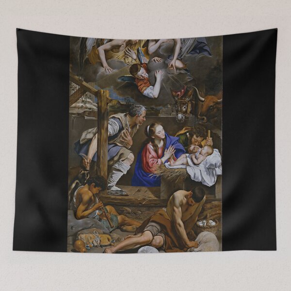 Item preview, Adoration of the Shepherds - Juan Bautista Maino - c1612 designed and sold by CrankyOldDude.