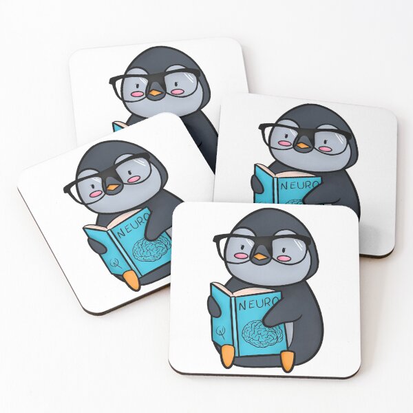 Item preview, Smart penguin designed and sold by Nayohmee.