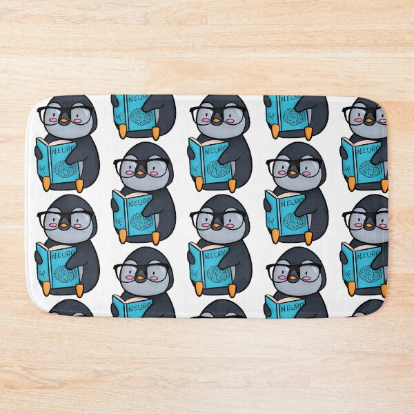 Item preview, Smart penguin designed and sold by Nayohmee.