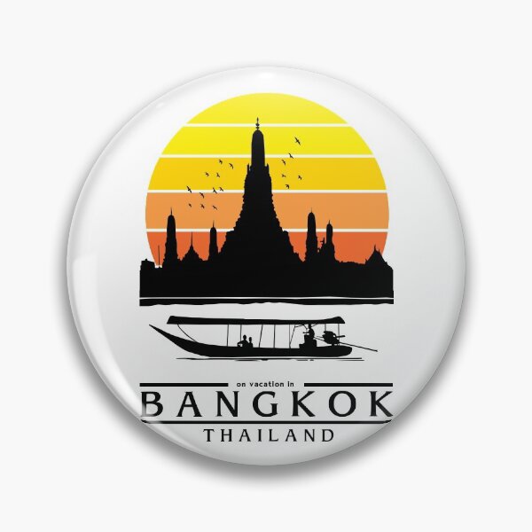 Item preview, Wat Arun Bangkok Thailand designed and sold by KewaleeTee.