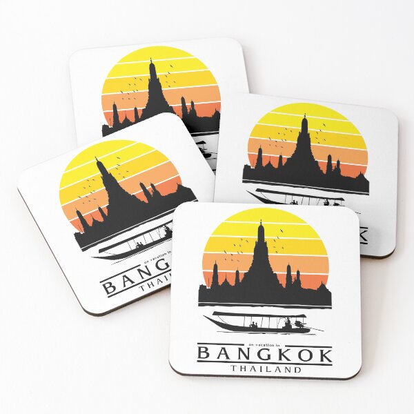 Item preview, Wat Arun Bangkok Thailand designed and sold by KewaleeTee.