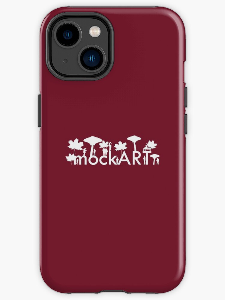 Thumbnail 1 of 4, iPhone Case, mockART - Parklife (Light) designed and sold by mockART.