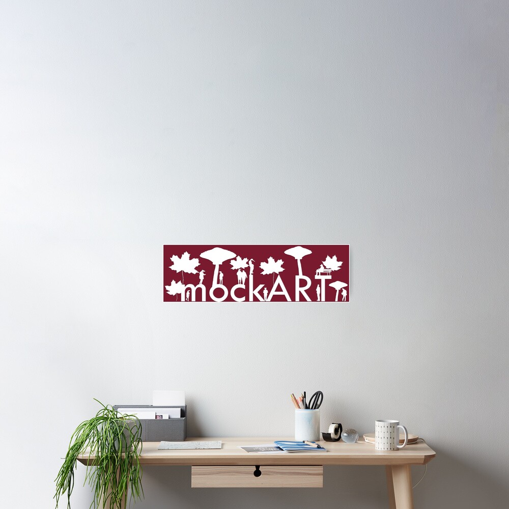 Item preview, Poster designed and sold by mockART.