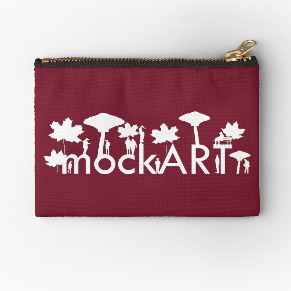 Item preview, Zipper Pouch designed and sold by mockART.