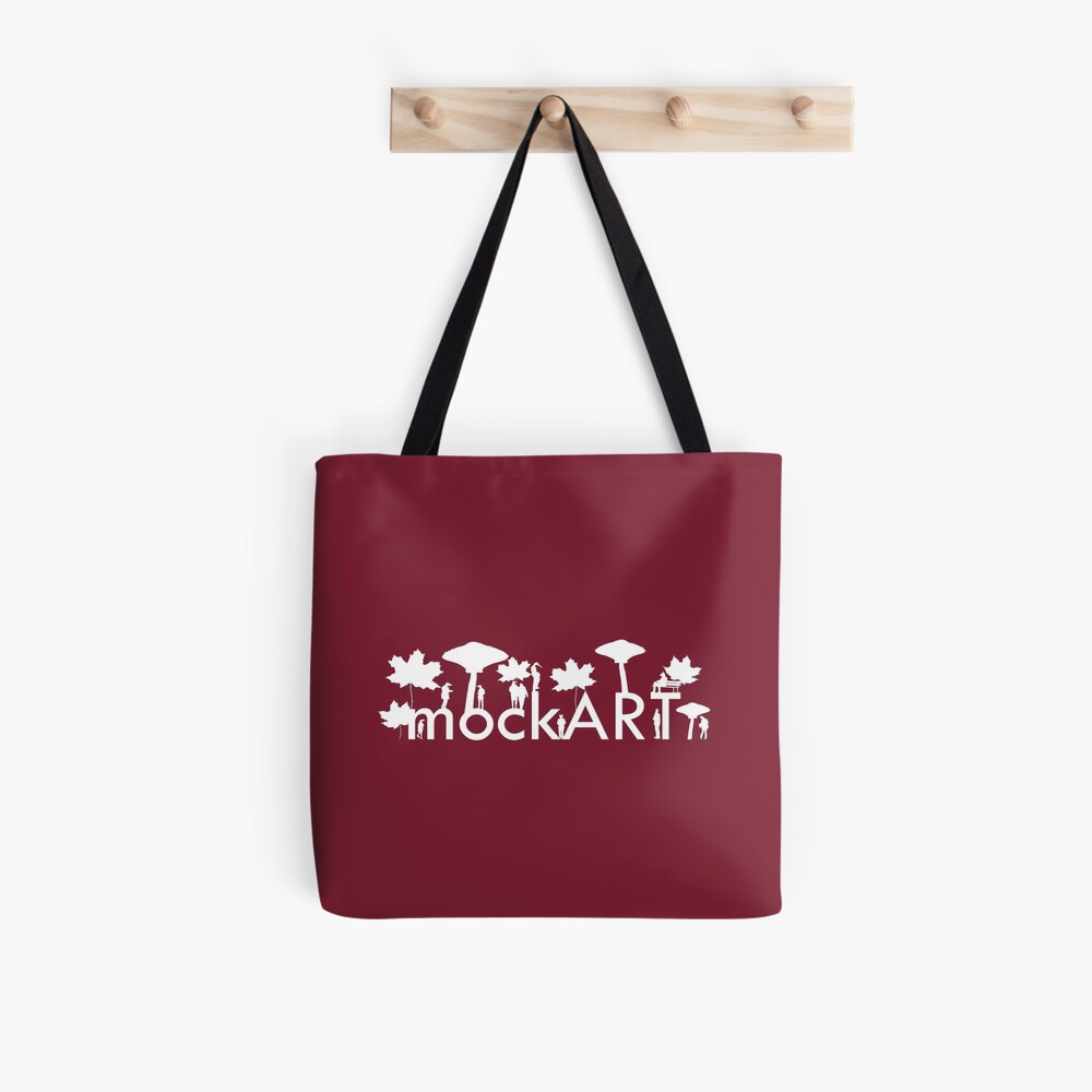 Item preview, All Over Print Tote Bag designed and sold by mockART.