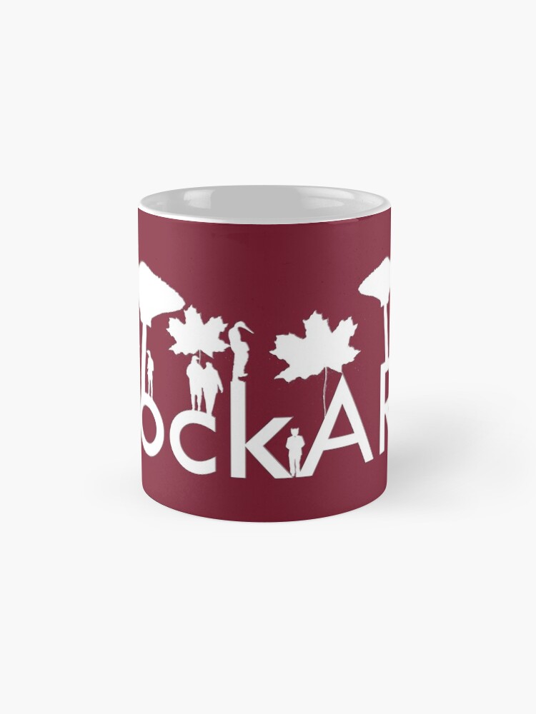 Thumbnail 4 of 6, Coffee Mug, mockART - Parklife (Light) designed and sold by mockART.