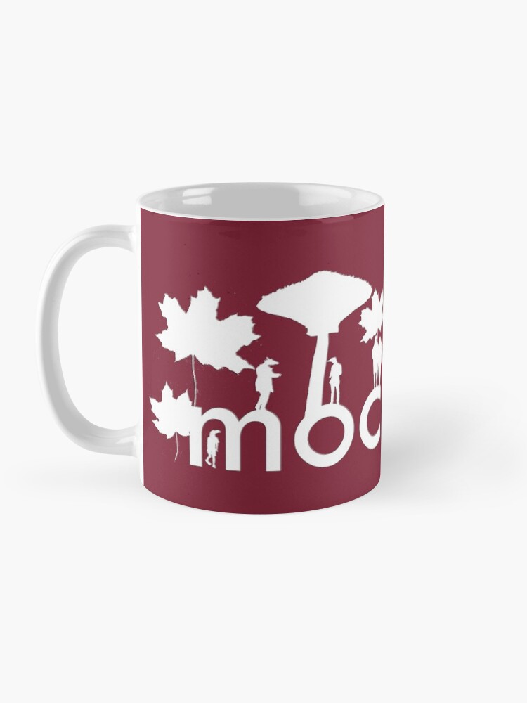 Thumbnail 3 of 6, Coffee Mug, mockART - Parklife (Light) designed and sold by mockART.