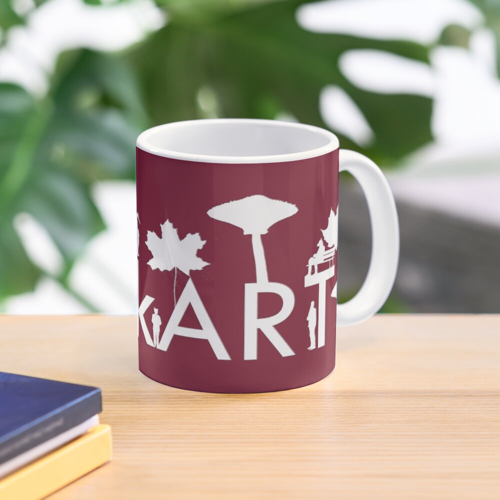 Item preview, Classic Mug designed and sold by mockART.