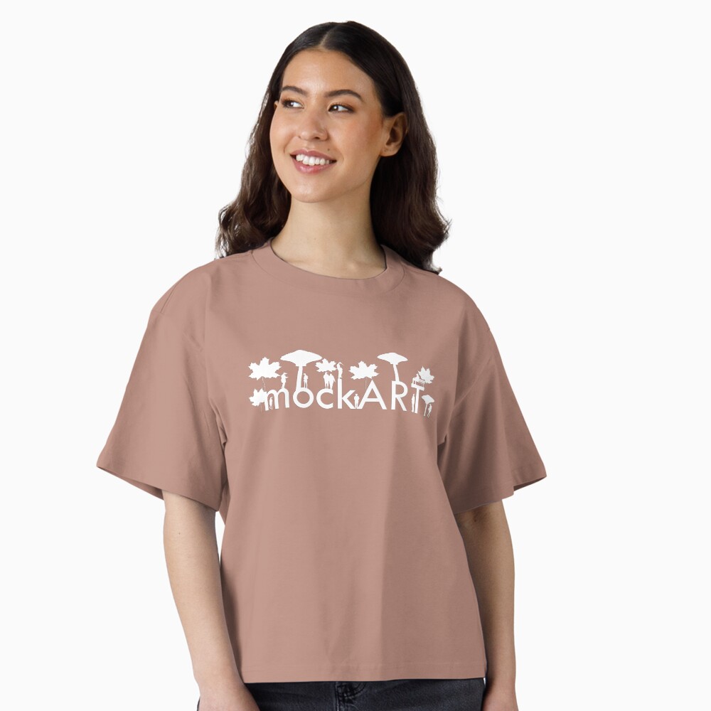 Item preview, Boxy T-Shirt designed and sold by mockART.