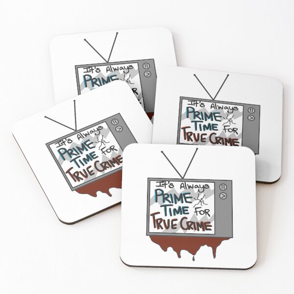 Item preview, Prime Time; True Crime designed and sold by crudeart.