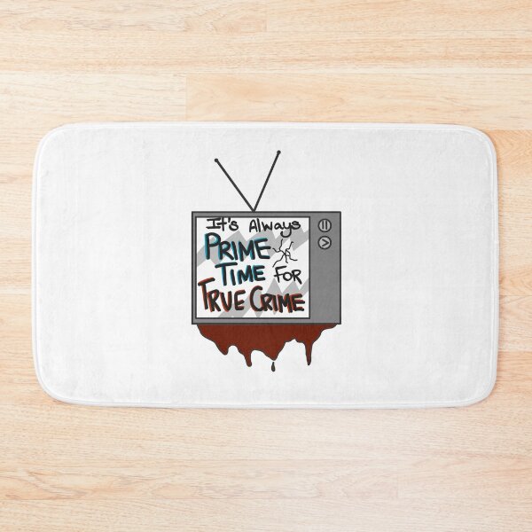 Item preview, Prime Time; True Crime designed and sold by crudeart.