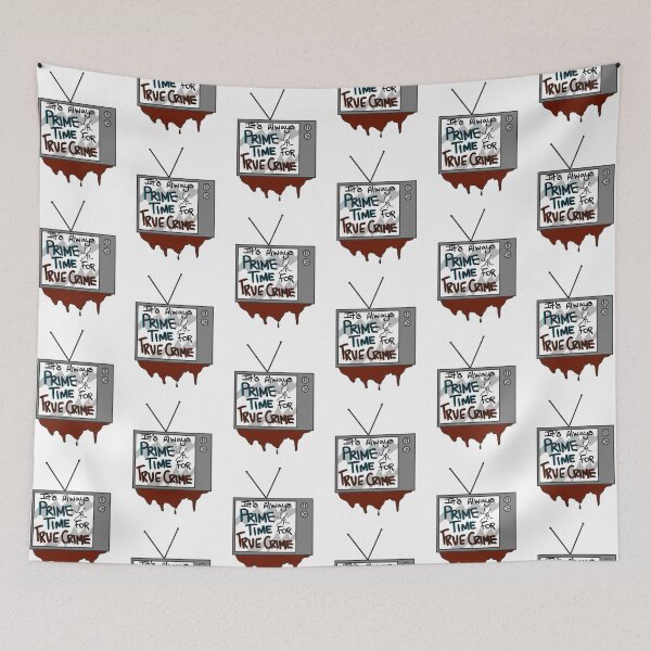 Item preview, Prime Time; True Crime designed and sold by crudeart.