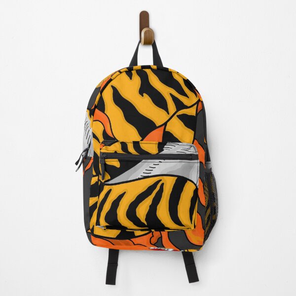 Item preview, Flaming Tiger designed and sold by mitchblairart.
