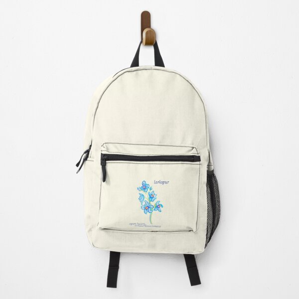 Item preview, Flowers: Larkspur designed and sold by chelsyn.
