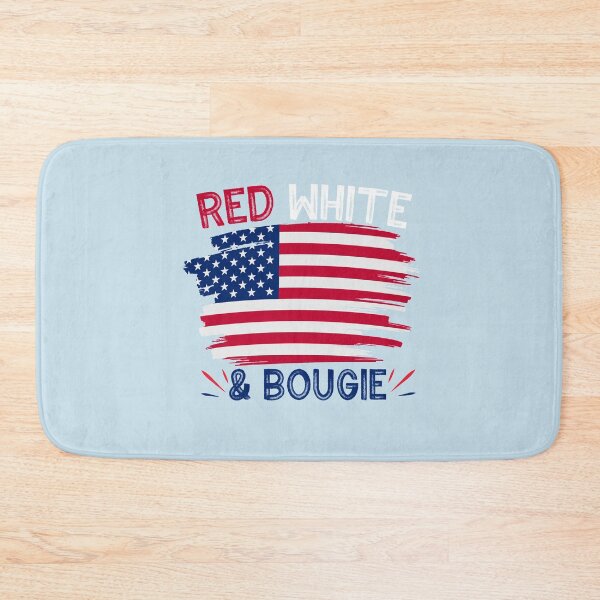 Item preview, Red White and Bougie : Funny July 4th Holiday | Independence Day | America | Independence Day Sale designed and sold by UMED :).