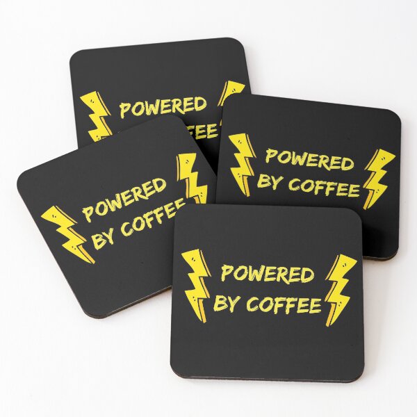 Item preview, Powered by Coffee designed and sold by nikkoseb.