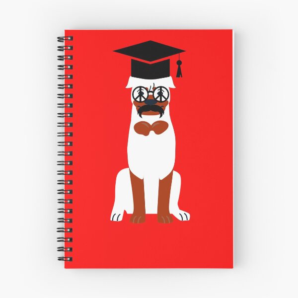 Item preview, Gafas de escuela secundaria para perros astutos designed and sold by Imutobi.