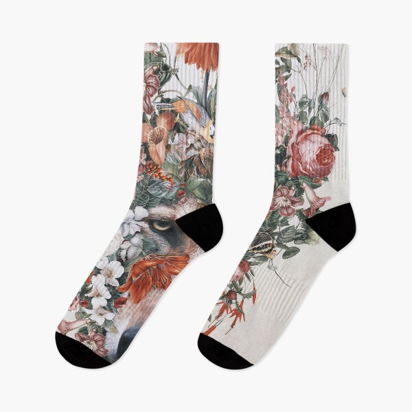 Item preview, Flower wolf designed and sold by RIZA PEKER.