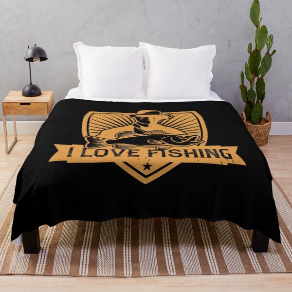 Item preview, I Love Fishing designed and sold by GoodVibeDesign.