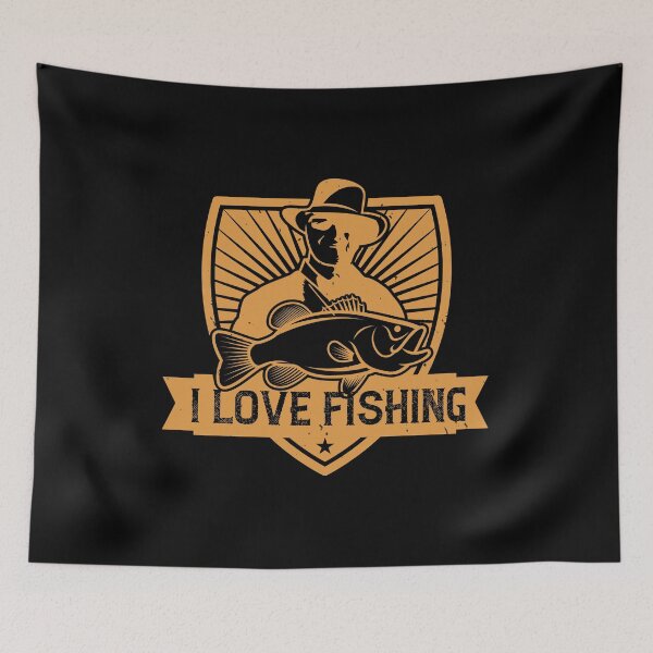 Item preview, I Love Fishing designed and sold by GoodVibeDesign.