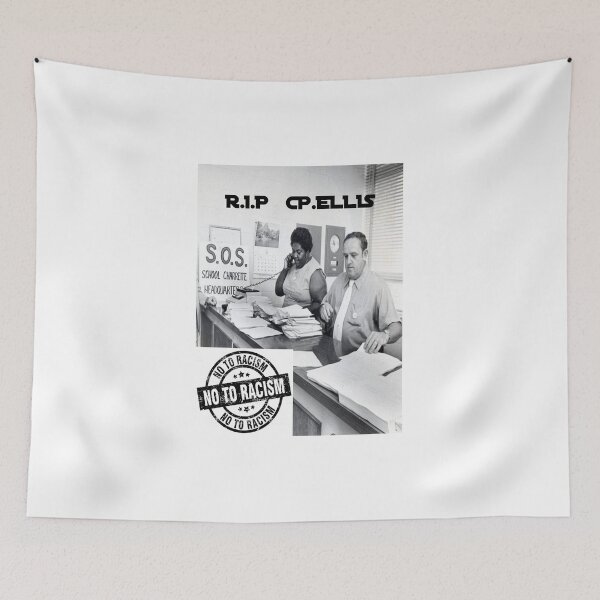 Aperçu de l'œuvre T-shirt fan A la memoire de CP ELLIS créée et vendue par bgyg.