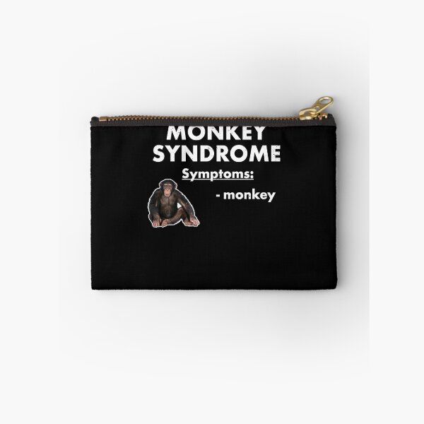 Item preview, Monkey Syndrome Meme Symptoms designed and sold by elderberry.