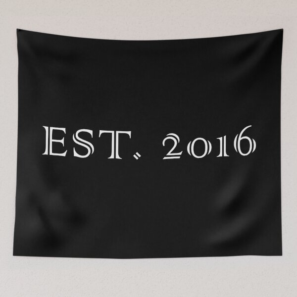 Item preview, Established 2016 designed and sold by Fives55.
