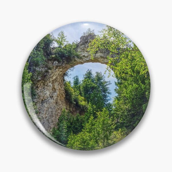 Item preview, Looking Up At Mackinac Arch Rock designed and sold by mljdwhite.