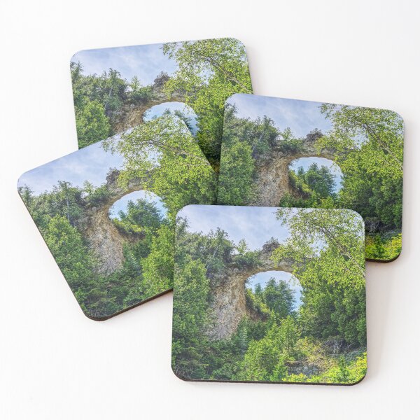 Item preview, Looking Up At Mackinac Arch Rock designed and sold by mljdwhite.