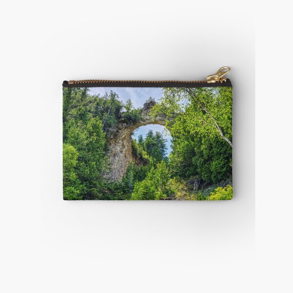 Item preview, Looking Up At Mackinac Arch Rock designed and sold by mljdwhite.