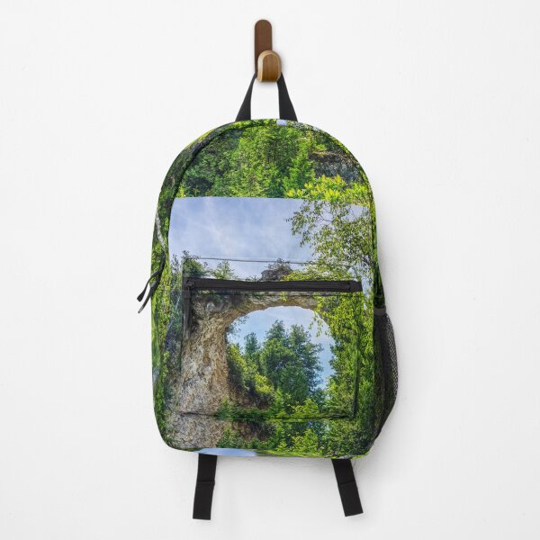 Item preview, Looking Up At Mackinac Arch Rock designed and sold by mljdwhite.