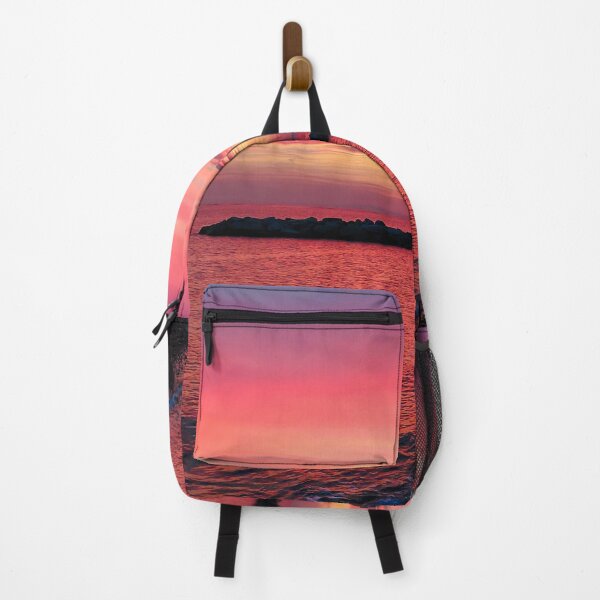 Item preview, RED SKY & BEACH MORNING designed and sold by mayankdozdesign.