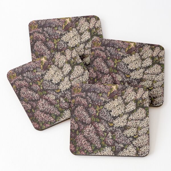 Item preview, White and purple lilac flowers designed and sold by ElenaGalaxyArt.
