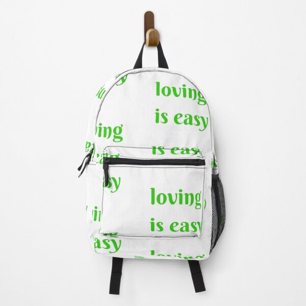 Item preview, loving is easy designed and sold by calvin jack.