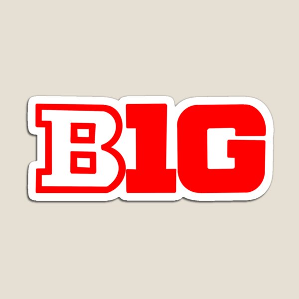 Item preview, BIG 10 LOGO designed and sold by cristinaavato.