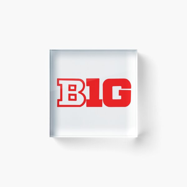 Item preview, BIG 10 LOGO designed and sold by cristinaavato.