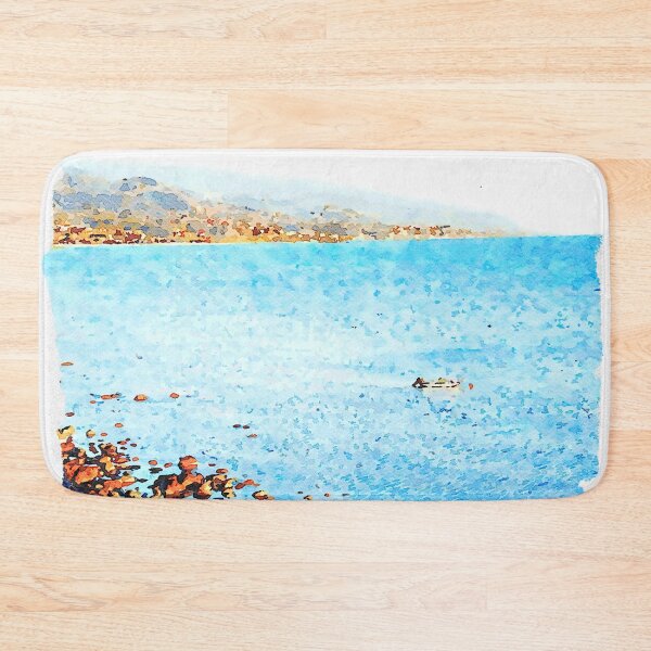 Item preview, Seascape with boat designed and sold by Giuseppe Cocco.