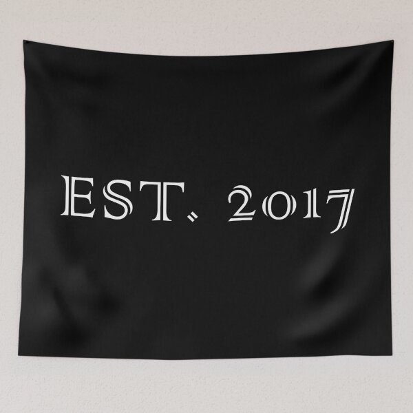 Item preview, Established 2017 designed and sold by Fives55.