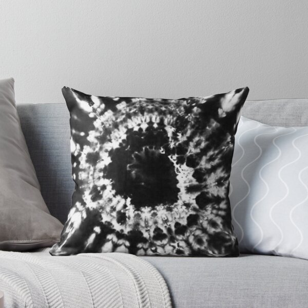 Item preview, BLACK N WHITE TIE DYE PATTERN DESIGN  designed and sold by Ashraf Can.