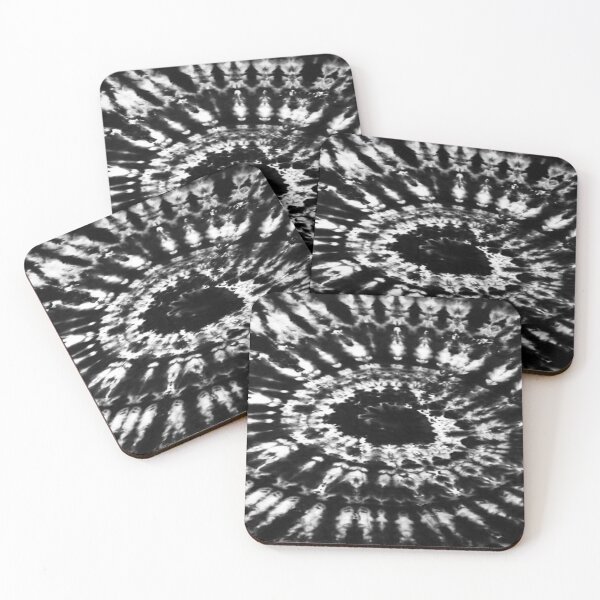 Item preview, BLACK N WHITE TIE DYE PATTERN DESIGN  designed and sold by Ashraf Can.