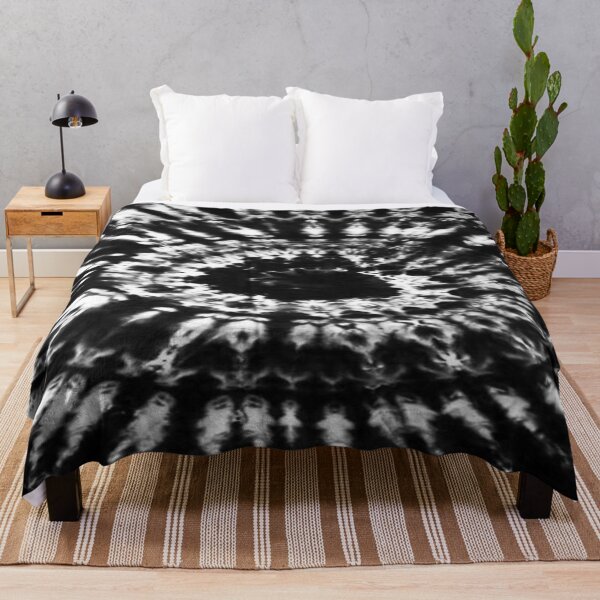 Item preview, BLACK N WHITE TIE DYE PATTERN DESIGN  designed and sold by Ashraf Can.
