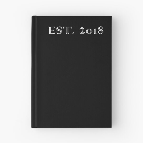 Item preview, Established 2018 designed and sold by Fives55.