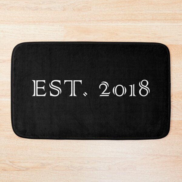 Item preview, Established 2018 designed and sold by Fives55.