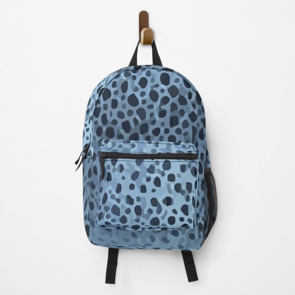 Item preview, Blue Spotty Pattern designed and sold by Looly Elzayat.
