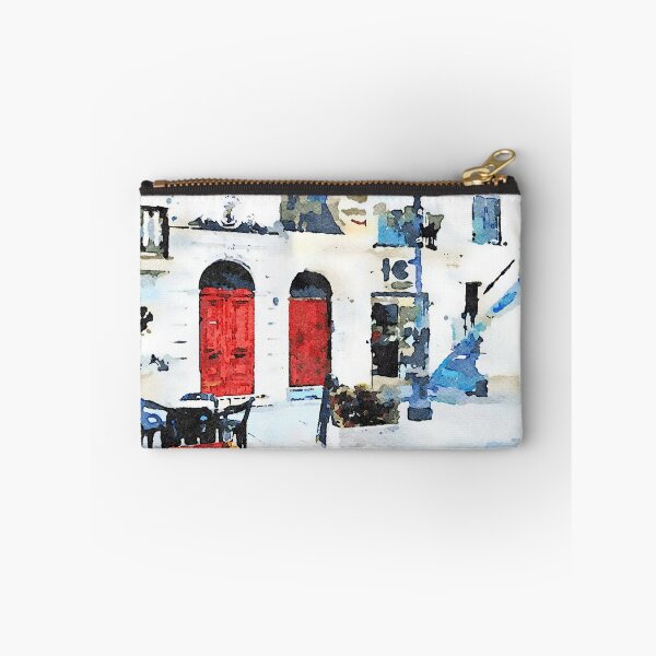 Item preview, Two red door designed and sold by Giuseppe Cocco.