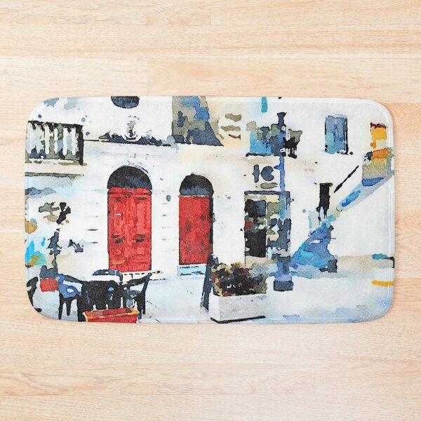 Item preview, Two red door designed and sold by Giuseppe Cocco.