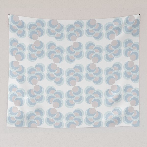 Item preview, minimal pastel bubble pattern  designed and sold by Caesiouscloud.